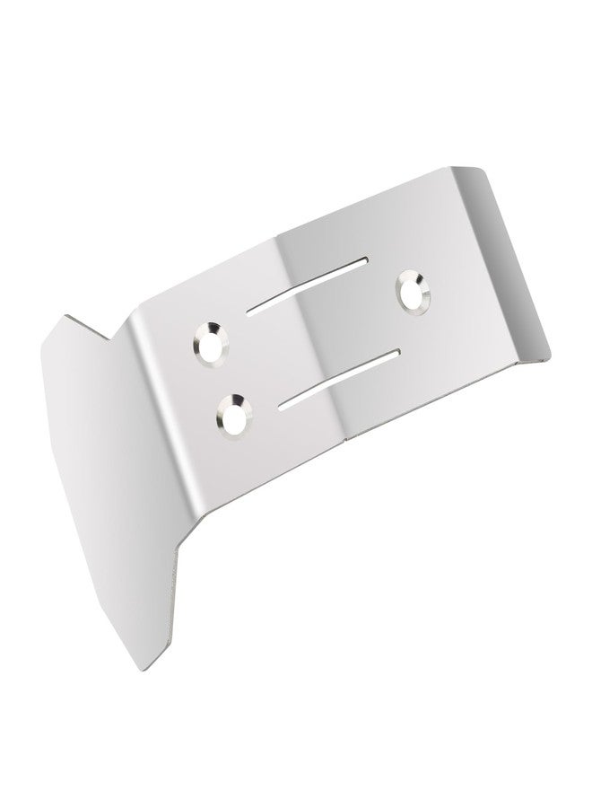 POLANTA Stainless Steel Skid Plate Guard Chassis Guard Compatible with 1/16 Mini-Maxx - Image 3